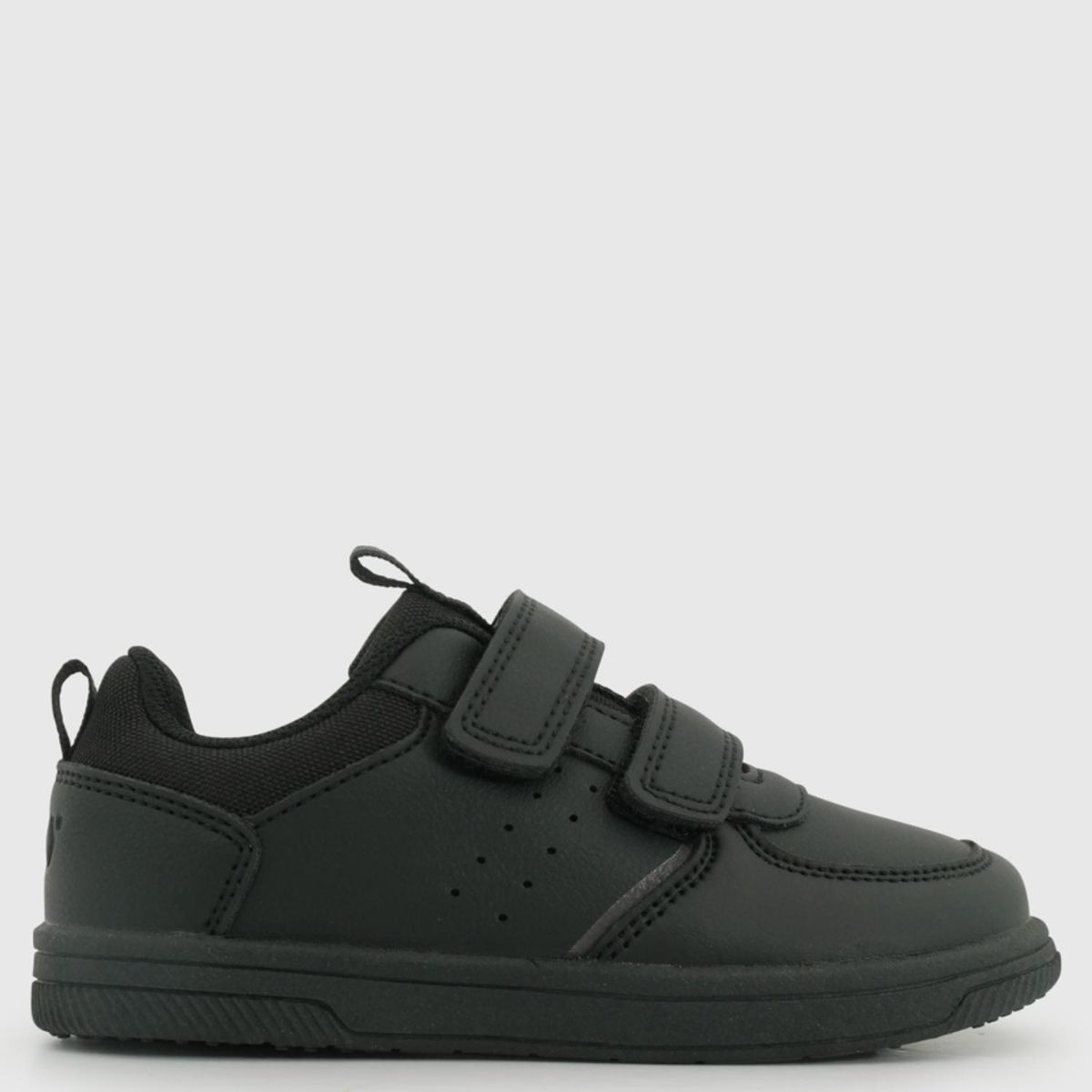 COLLOKY - Zapatilla Escolar Unisex Niño Negro (26 A 29) Colloky