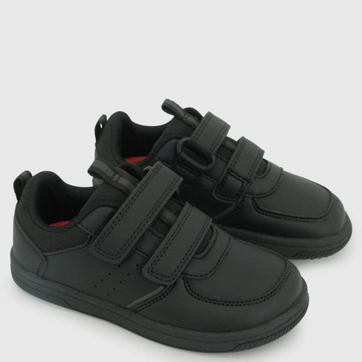 COLLOKY - Zapatilla Escolar Unisex Niño Negro (26 A 29) Colloky