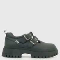 Ballerina Escolar Niña Negro (34 A 39)