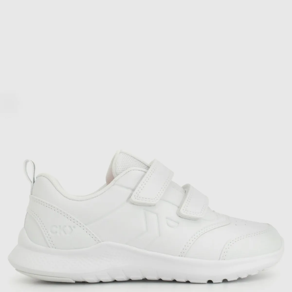 COLLOKY - Zapatilla Escolar Unisex Niño Blanco (30 A 33) Colloky
