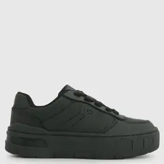COLLOKY - Zapatilla Escolar Niña Negro (34 a 38)