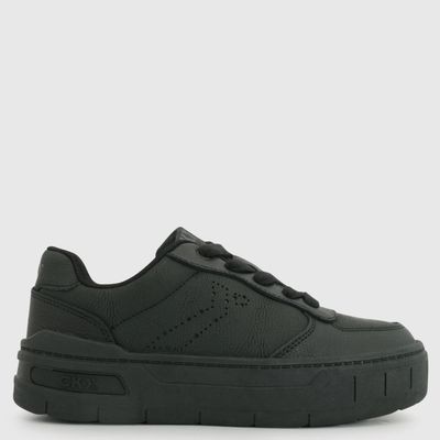 Imagen 1 del producto Zapatilla Escolar Niña Negro (34 A 38)
