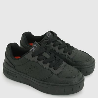 Imagen 2 del producto Zapatilla Escolar Niña Negro (34 A 38)