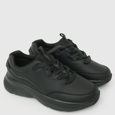 Imagen 2 del producto Zapatilla Escolar Niño Negro (34 A 41)