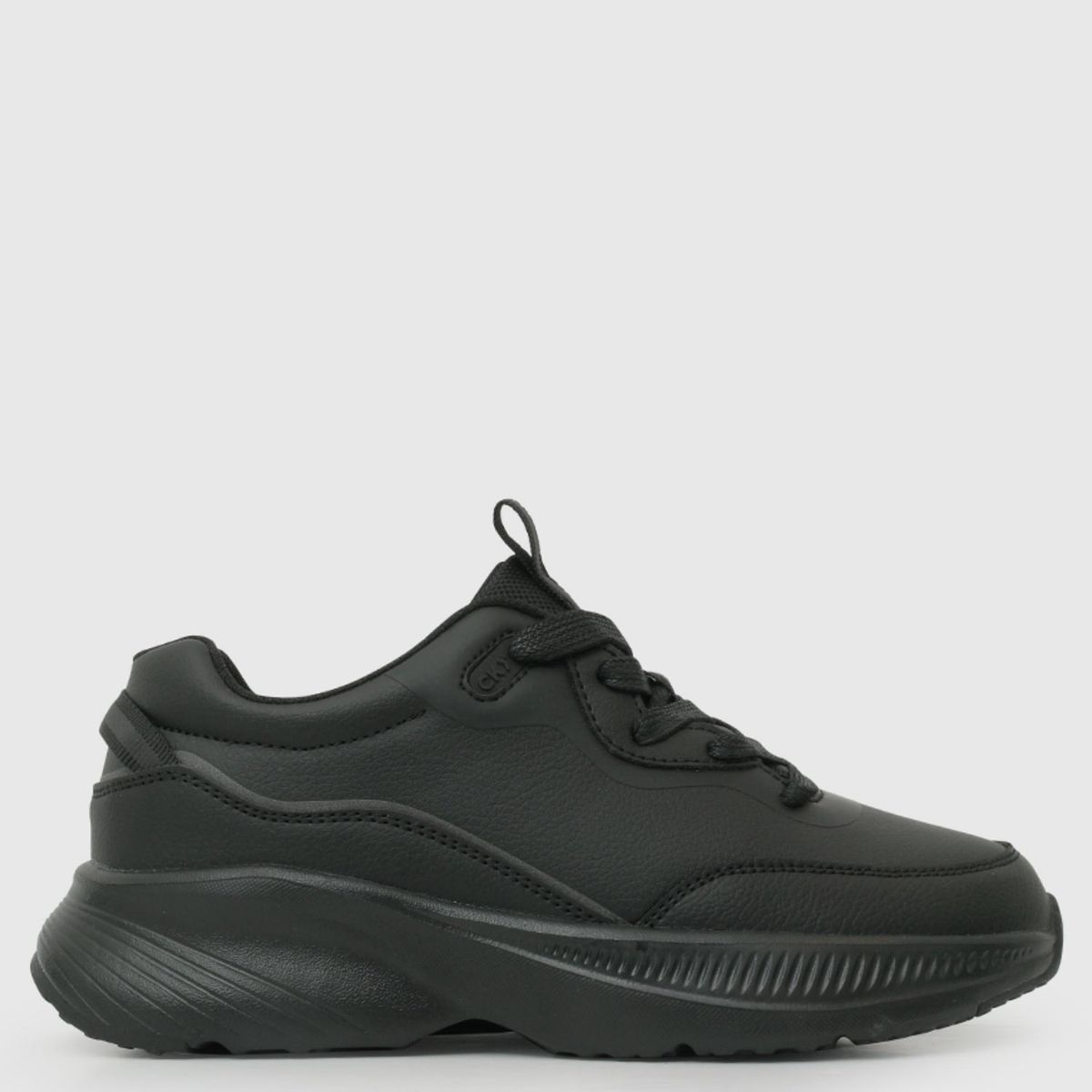 COLLOKY - Zapatilla Escolar Niño Negro (34 A 41) Colloky