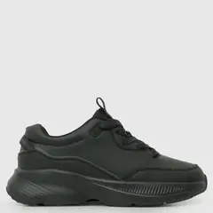 COLLOKY - Zapatilla Escolar Niño Negro (34 a 41)