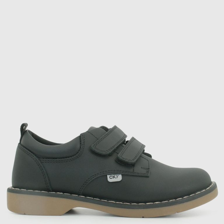 COLLOKY Zapato Escolar Niña Negro (30 A 33)