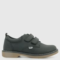 Zapato Escolar Niña Negro (30 A 33)