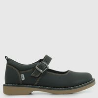 Ballerina Escolar Niña Negro (30 A 33)