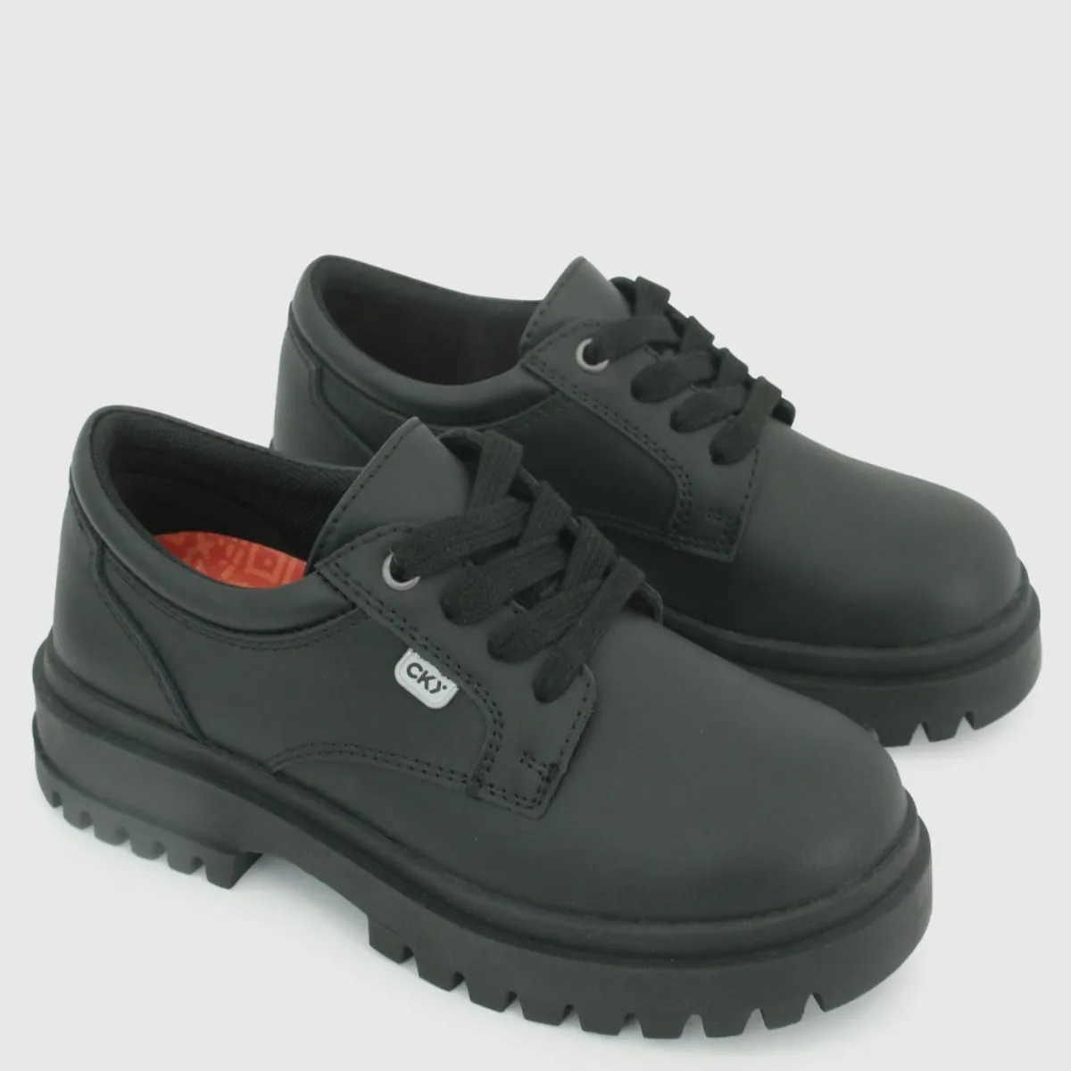 COLLOKY - Zapato Escolar Niña Negro (34 A 39) Colloky