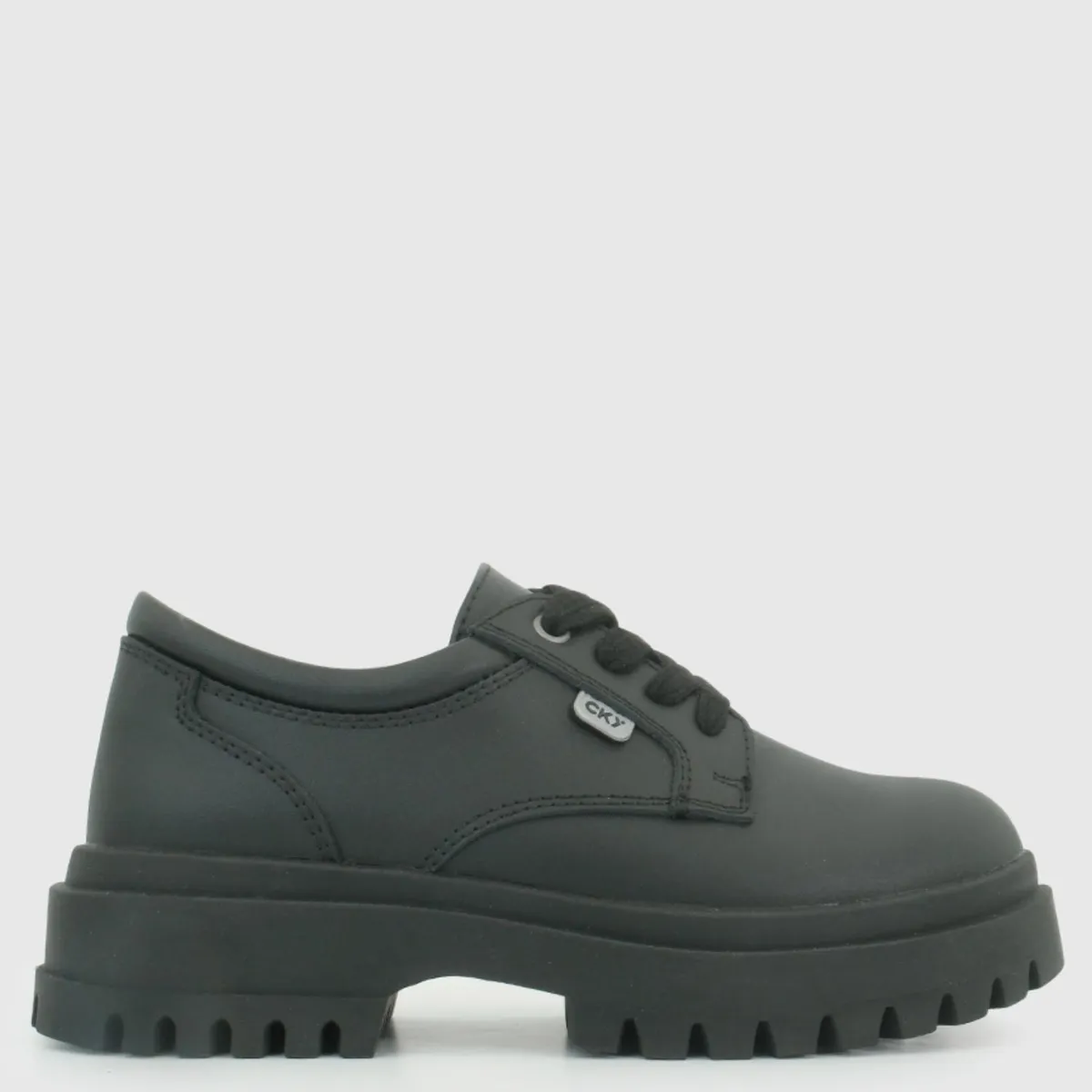 COLLOKY - Zapato Escolar Niña Negro (34 A 39) Colloky