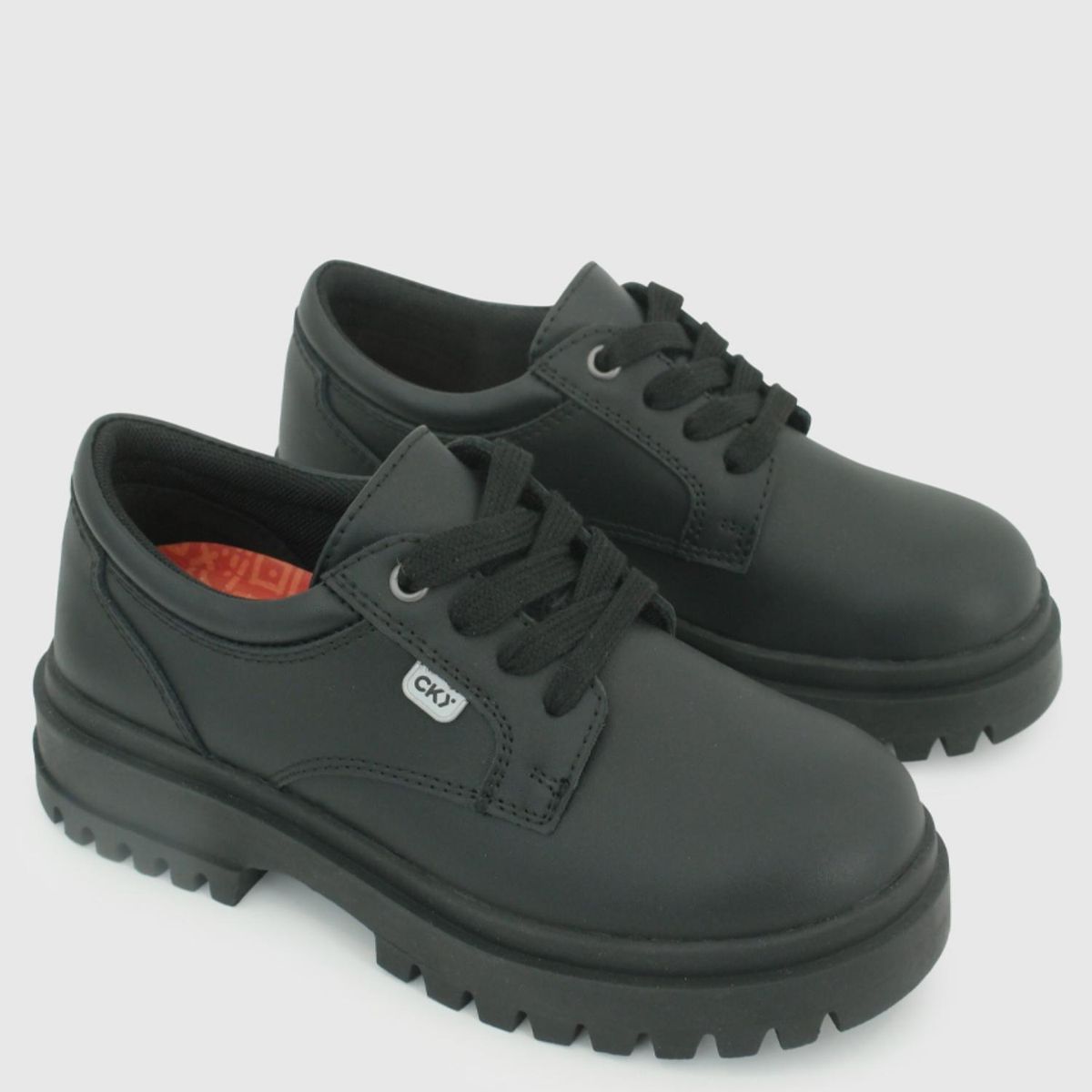 COLLOKY - Zapato Escolar Niña Negro (34 A 39) Colloky