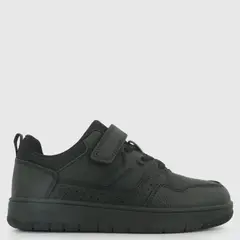 COLLOKY - Zapatilla Escolar Unisex Niño Negro (34 A 39)