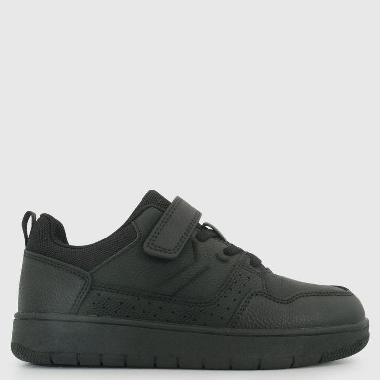 COLLOKY Zapatilla Escolar Unisex Niño Negro (30 A 33)