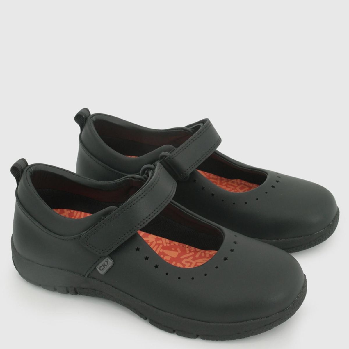 COLLOKY - Ballerina Escolar Niña Negro (26 A 29) Colloky