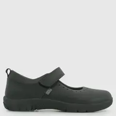 COLLOKY - Ballerina Escolar Niña Negro (26 A 29)