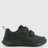 Zapatilla Escolar Unisex Niño Negro (30 A 33)