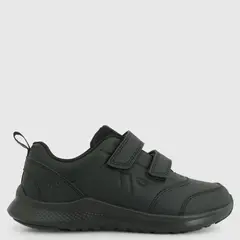 COLLOKY - Zapatilla Escolar Unisex Niño Negro (30 a 33)