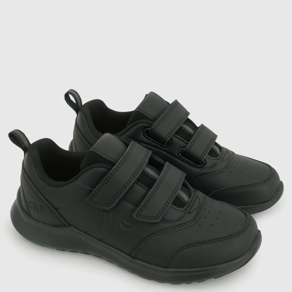 COLLOKY - Zapatilla Escolar Unisex Niño Negro (30 A 33) Colloky