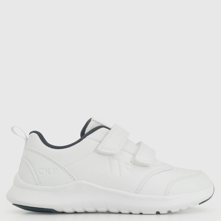 COLLOKY Zapatilla Escolar Niño Azul (34 A 39)