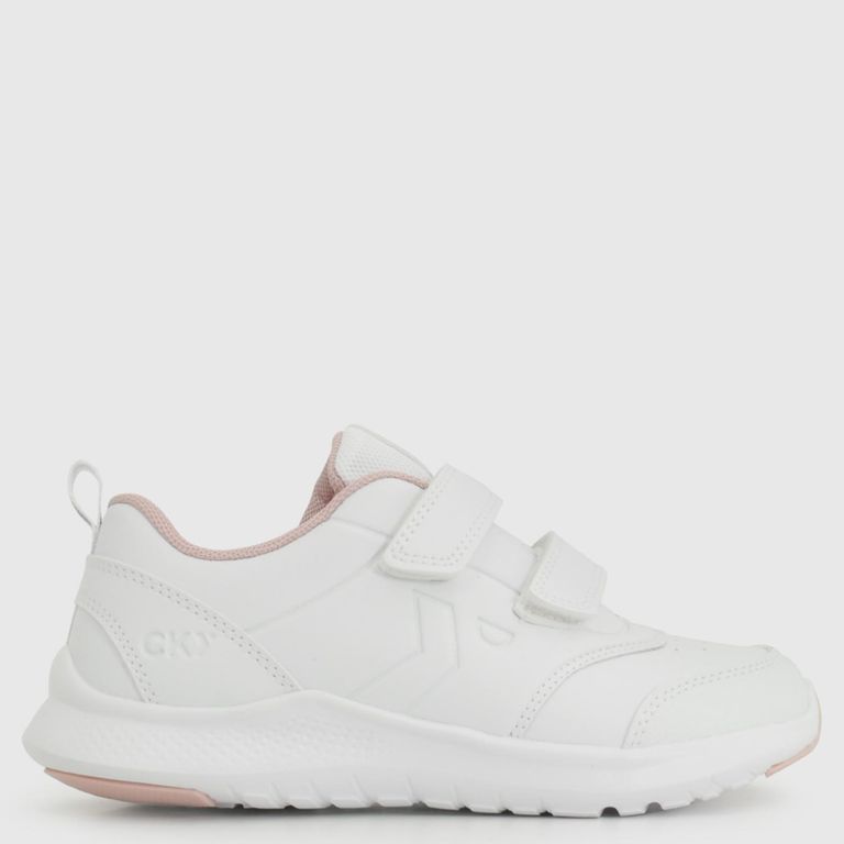 COLLOKY Zapatilla Escolar Niña Rosado (30 A 33)