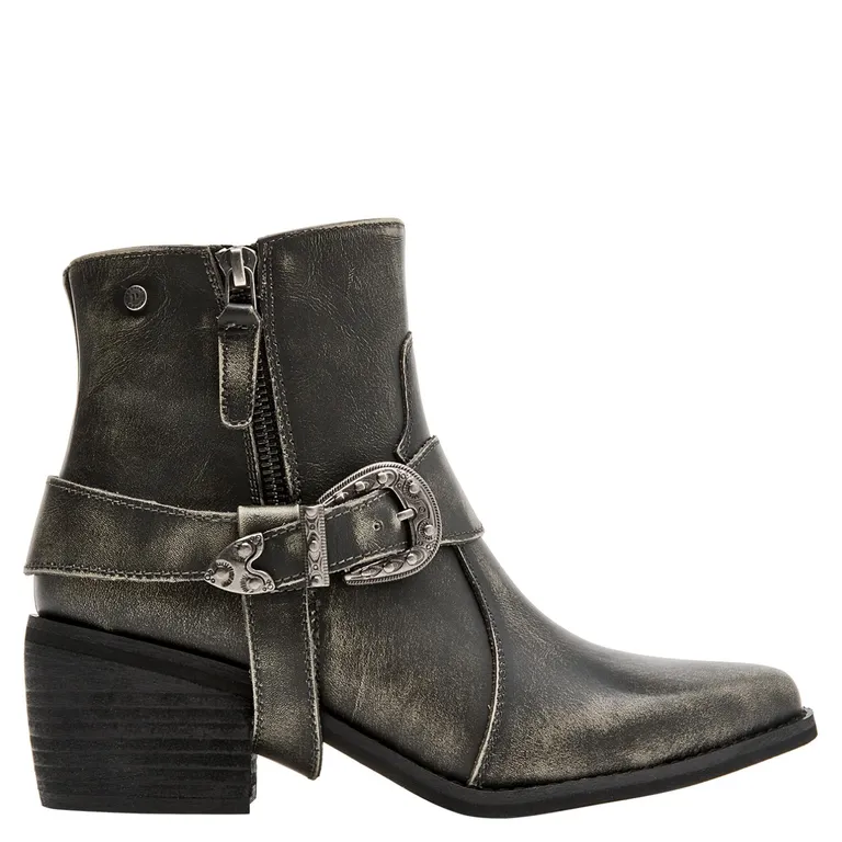 Botin Mujer Cuero