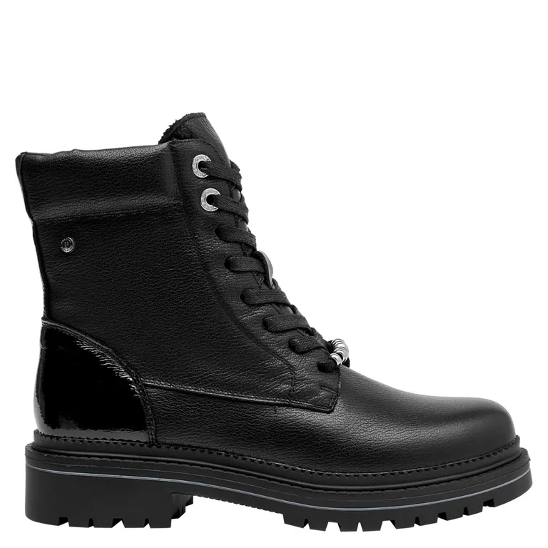 Botin Mujer Cuero