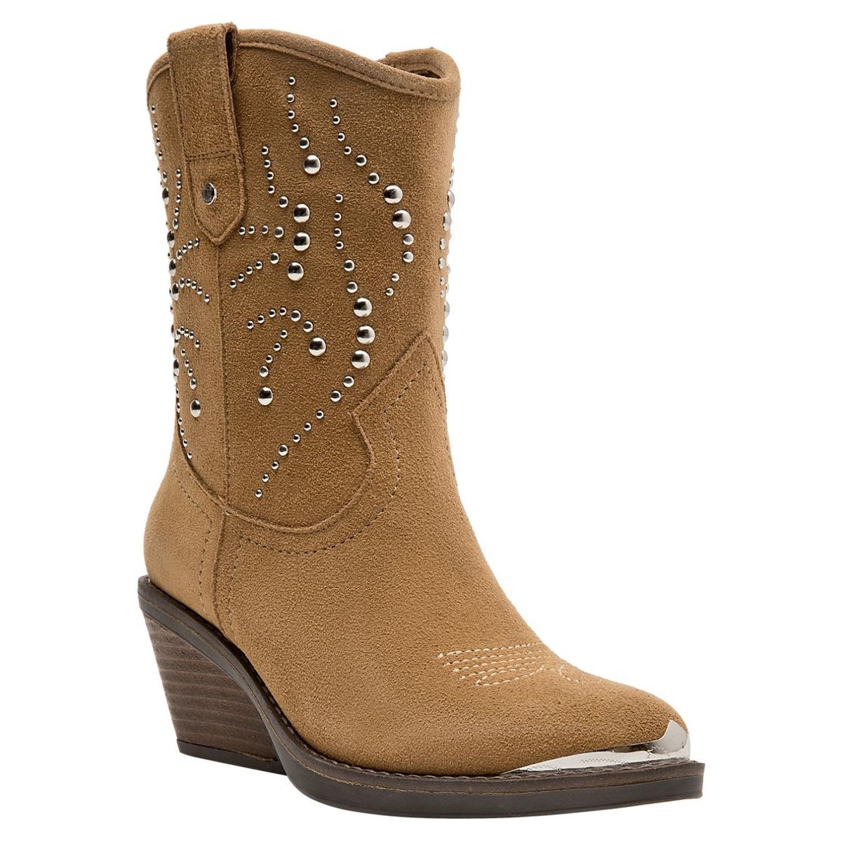 POLLINI - Bota Mujer Cuero Café Pollini