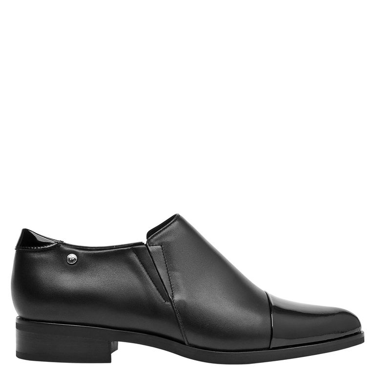 POLLINI Zapato Formal Mujer Cuero Negro
