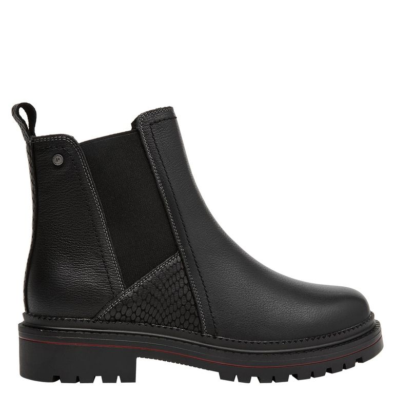 Botin Mujer Cuero