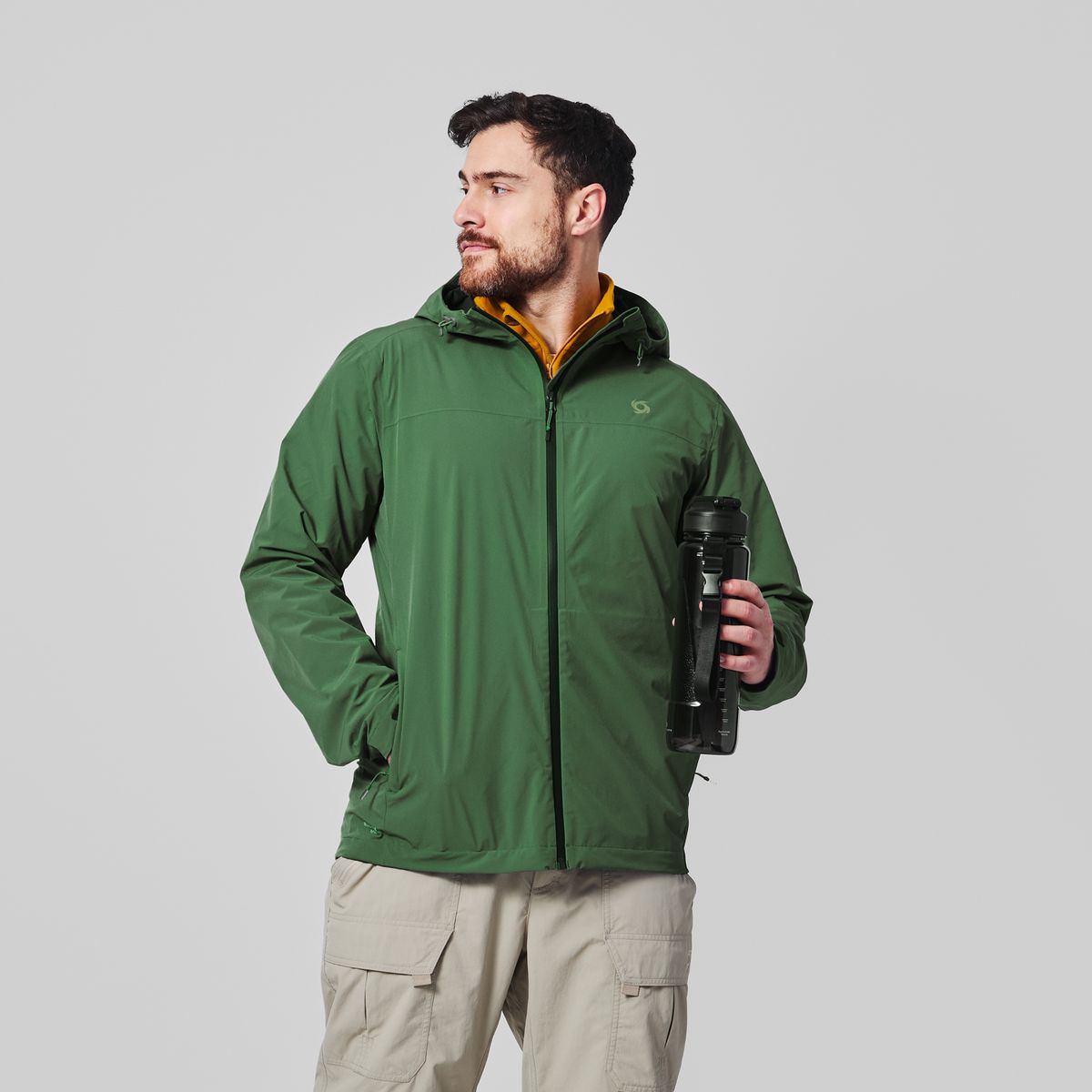 DOITE - Cortaviento Deportivo Hombre Doite