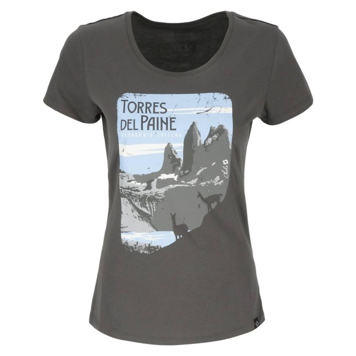 DOITE - Polera Outdoor Manga Corta Mujer Doite