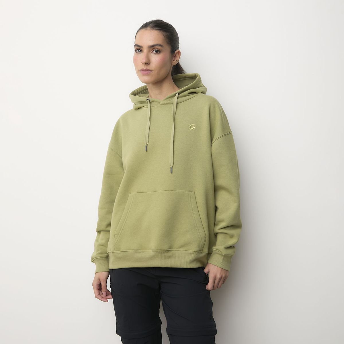 DOITE - Polerón Deportivo Algodón Mujer Doite