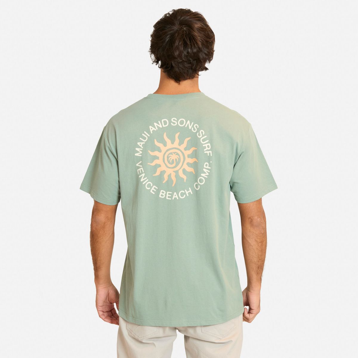 MAUI AND SONS - Polera Algodón Hombre Maui And Sons