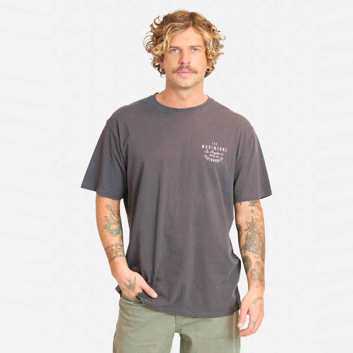 MAUI AND SONS - Polera Algodón Hombre Maui And Sons