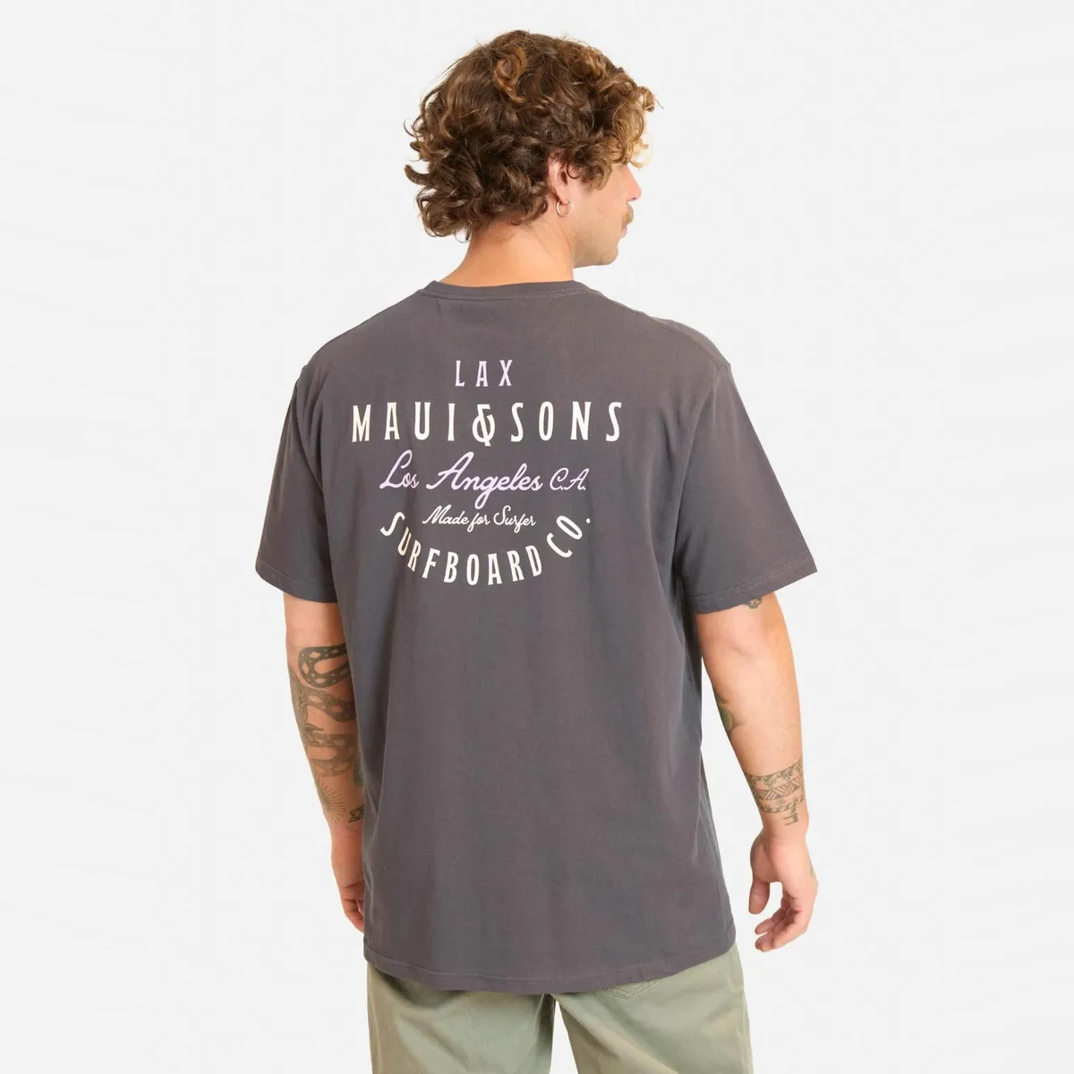 MAUI AND SONS - Polera Algodón Hombre Maui And Sons