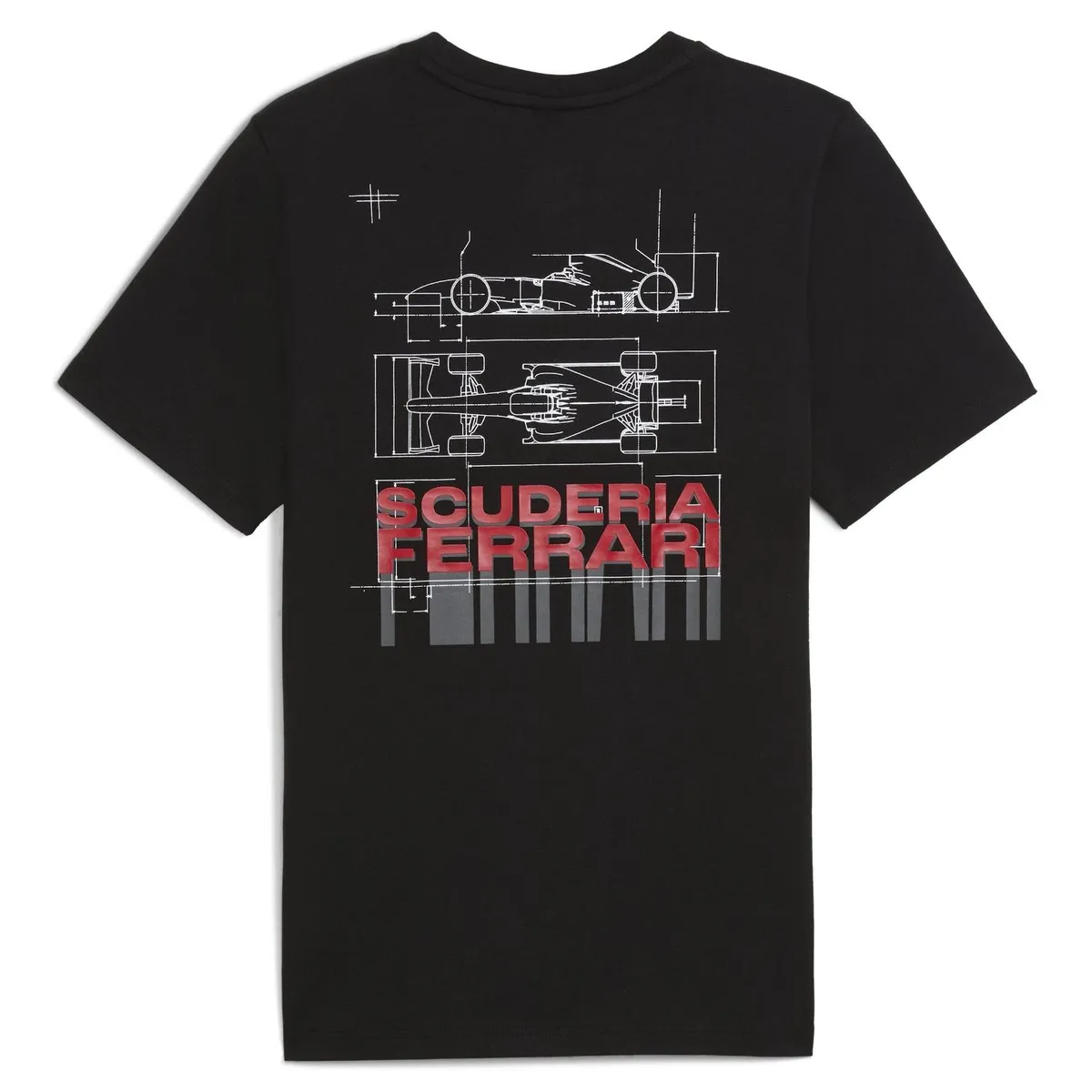 PUMA - Polera Ferrari Sportswear Hombre Puma