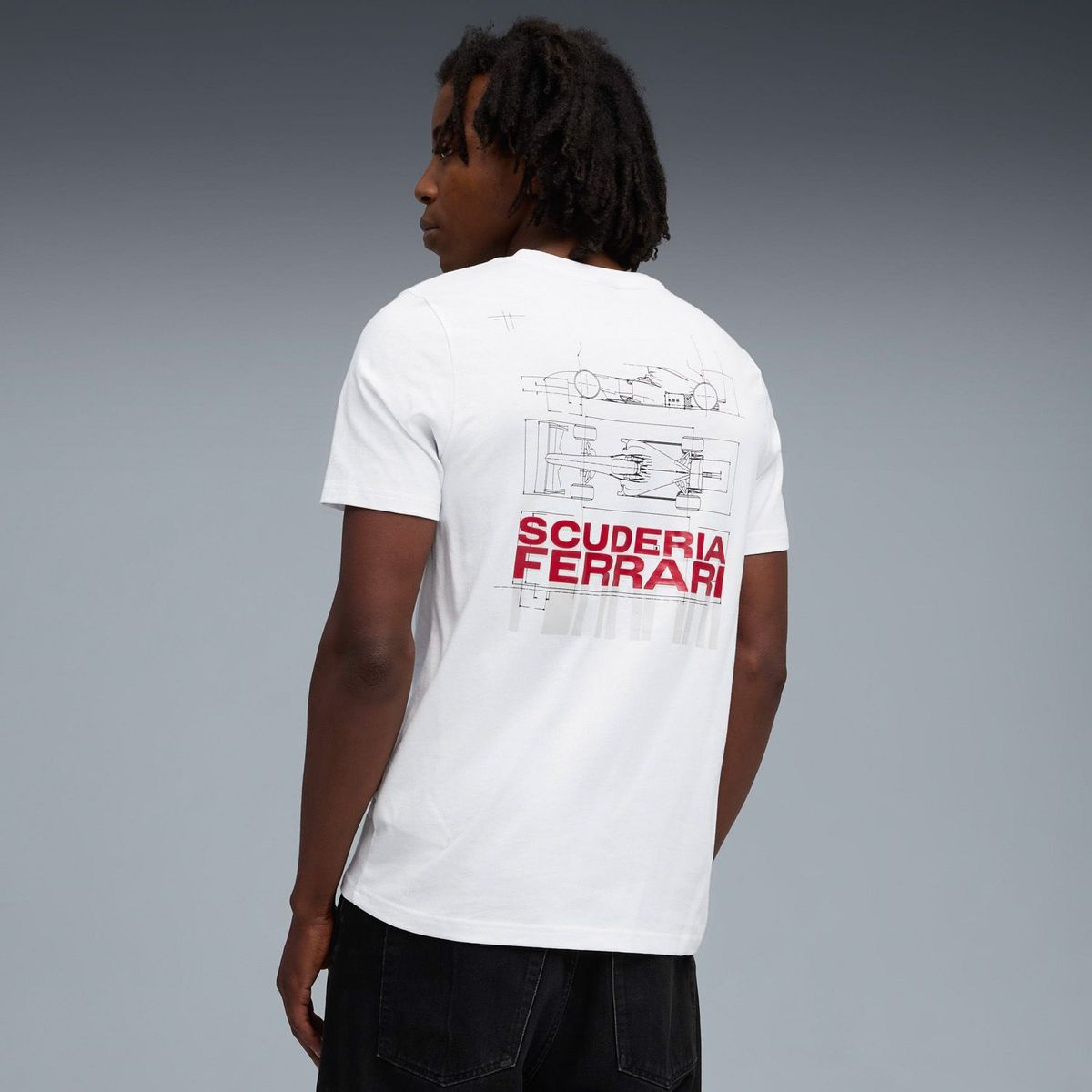 PUMA - Polera Ferrari Sportswear Hombre Puma