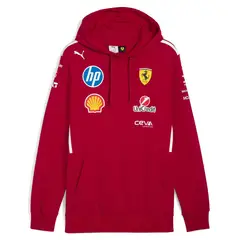 PUMA - Polerón Ferrari Algodón Hombre