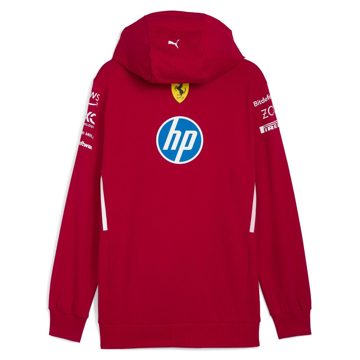 PUMA - Polerón Ferrari Algodón Hombre Puma