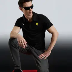 PUMA - Polera Ferrari Sportswear Hombre