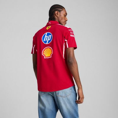 Imagen 2 del producto Polera Ferrari Manga Corta Algodón Hombre