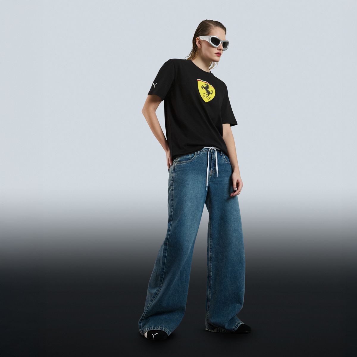 PUMA - Polera Ferrari Sportswear Hombre Puma