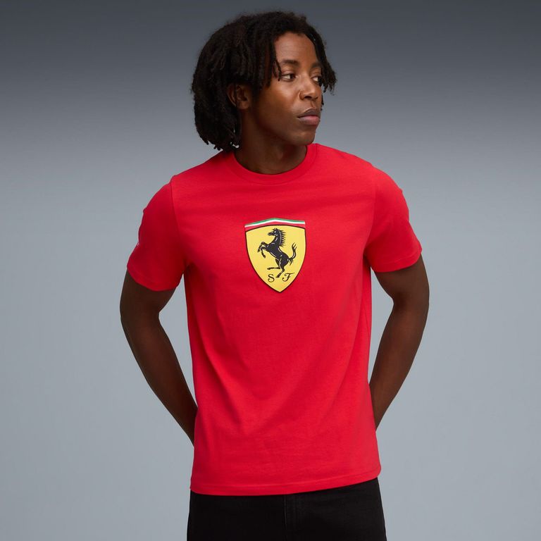 Polera Ferrari Sportswear Hombre