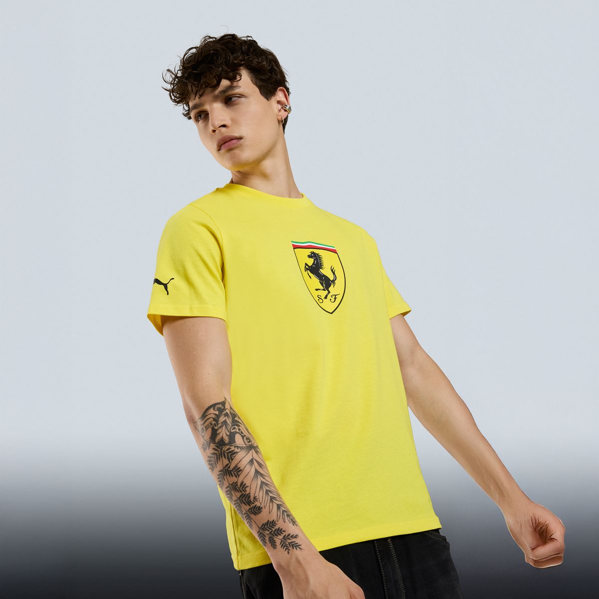 PUMA - Polera Ferrari Sportswear Hombre Puma