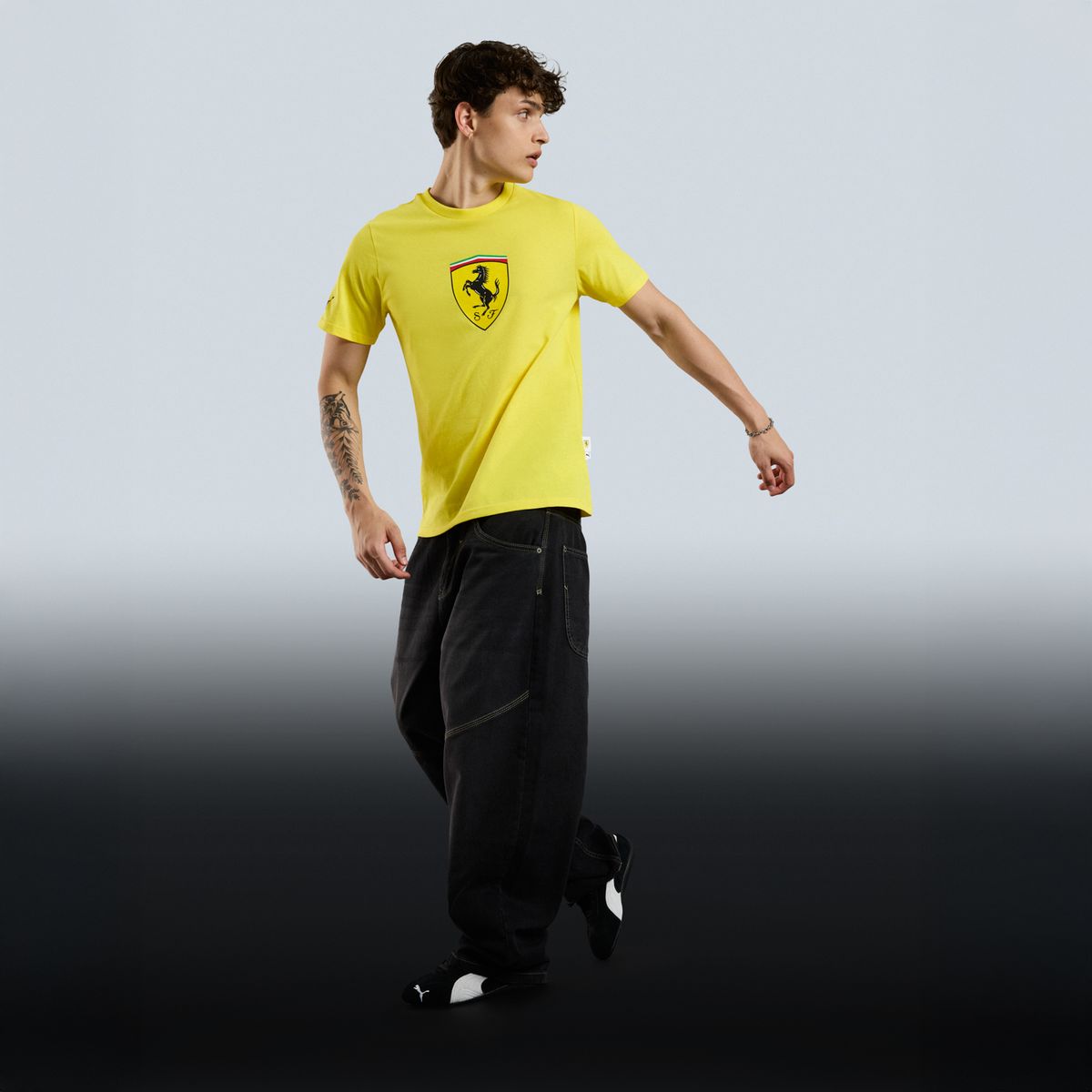 PUMA - Polera Ferrari Sportswear Hombre Puma