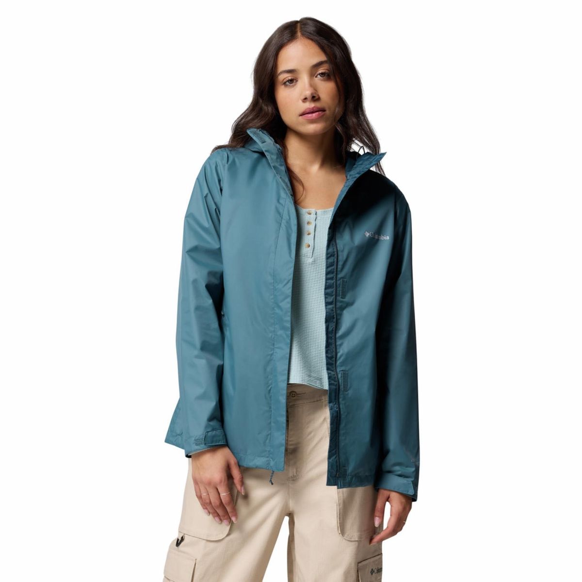 COLUMBIA - Cortaviento Deportivo Mujer Columbia