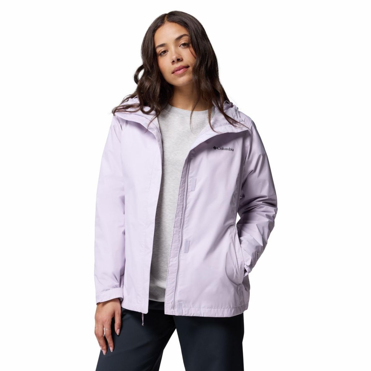 COLUMBIA - Cortaviento Deportivo Mujer Columbia