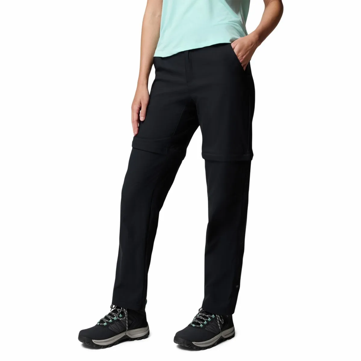 COLUMBIA - Pantalón Outdoor Tiro Alto Mujer Columbia