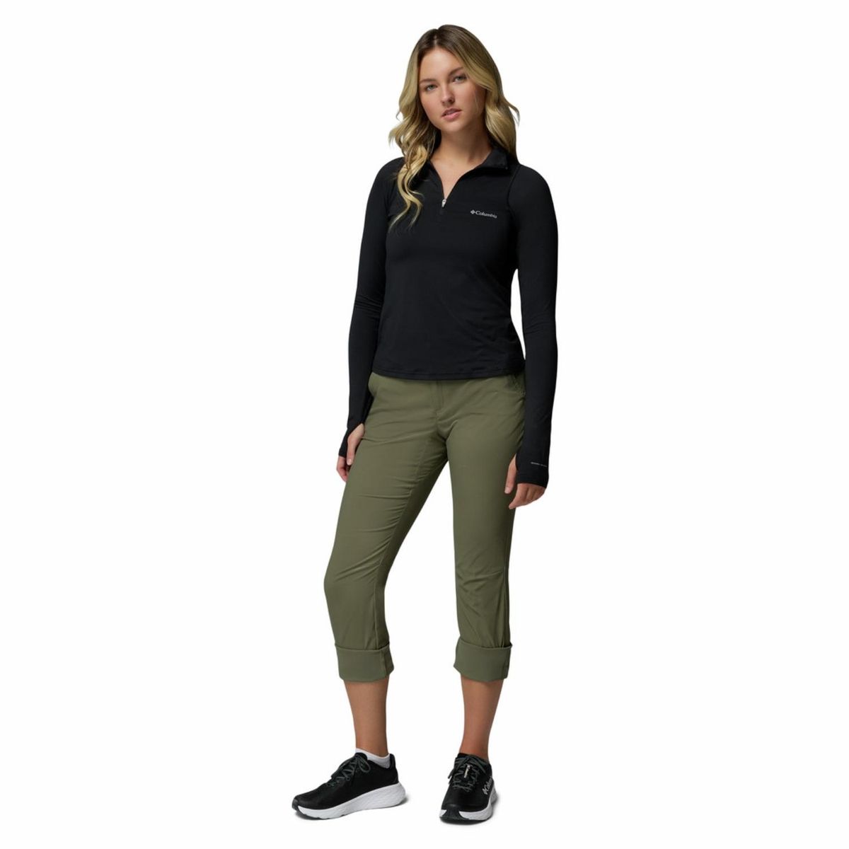 COLUMBIA - Pantalón Outdoor Tiro Alto Mujer Columbia